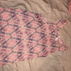 Xhilaration Sleveless Top